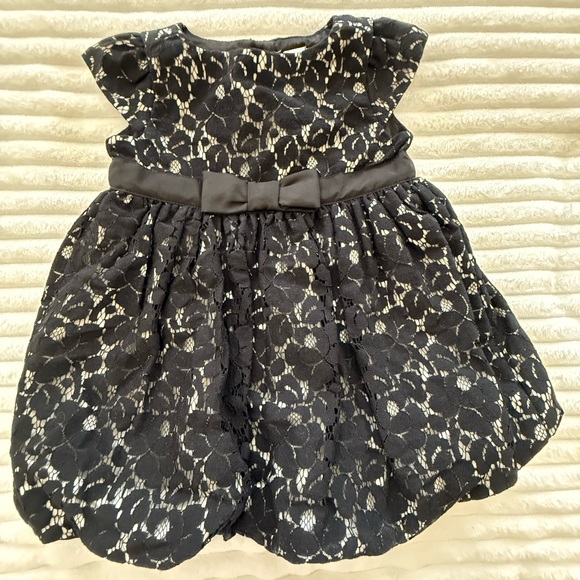 GAP Other - GAP Black and White Lace Baby Dress